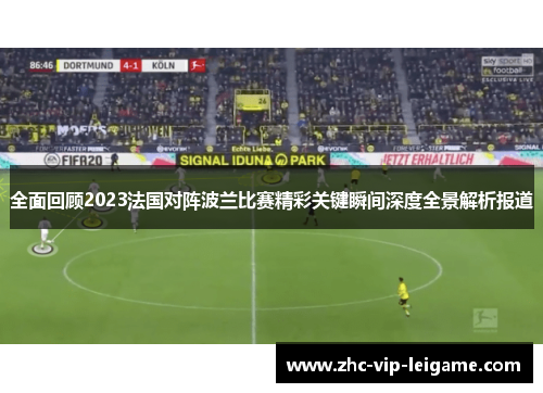 全面回顾2023法国对阵波兰比赛精彩关键瞬间深度全景解析报道 全面回顾2023法国对阵波兰比赛精彩关键瞬间深度全景解析报道