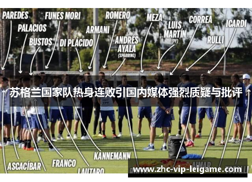 苏格兰国家队热身连败引国内媒体强烈质疑与批评